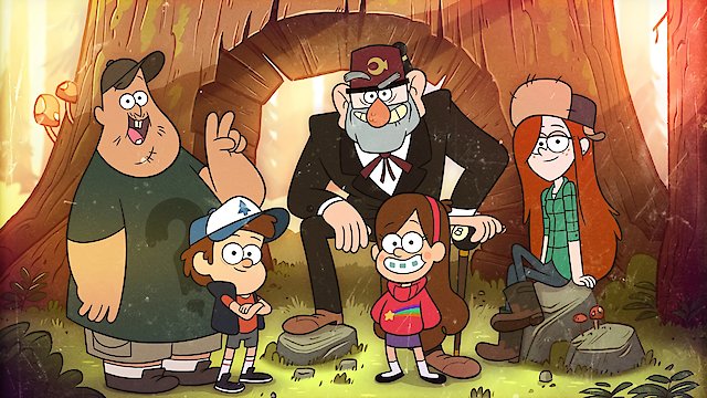 Watch Gravity Falls Online