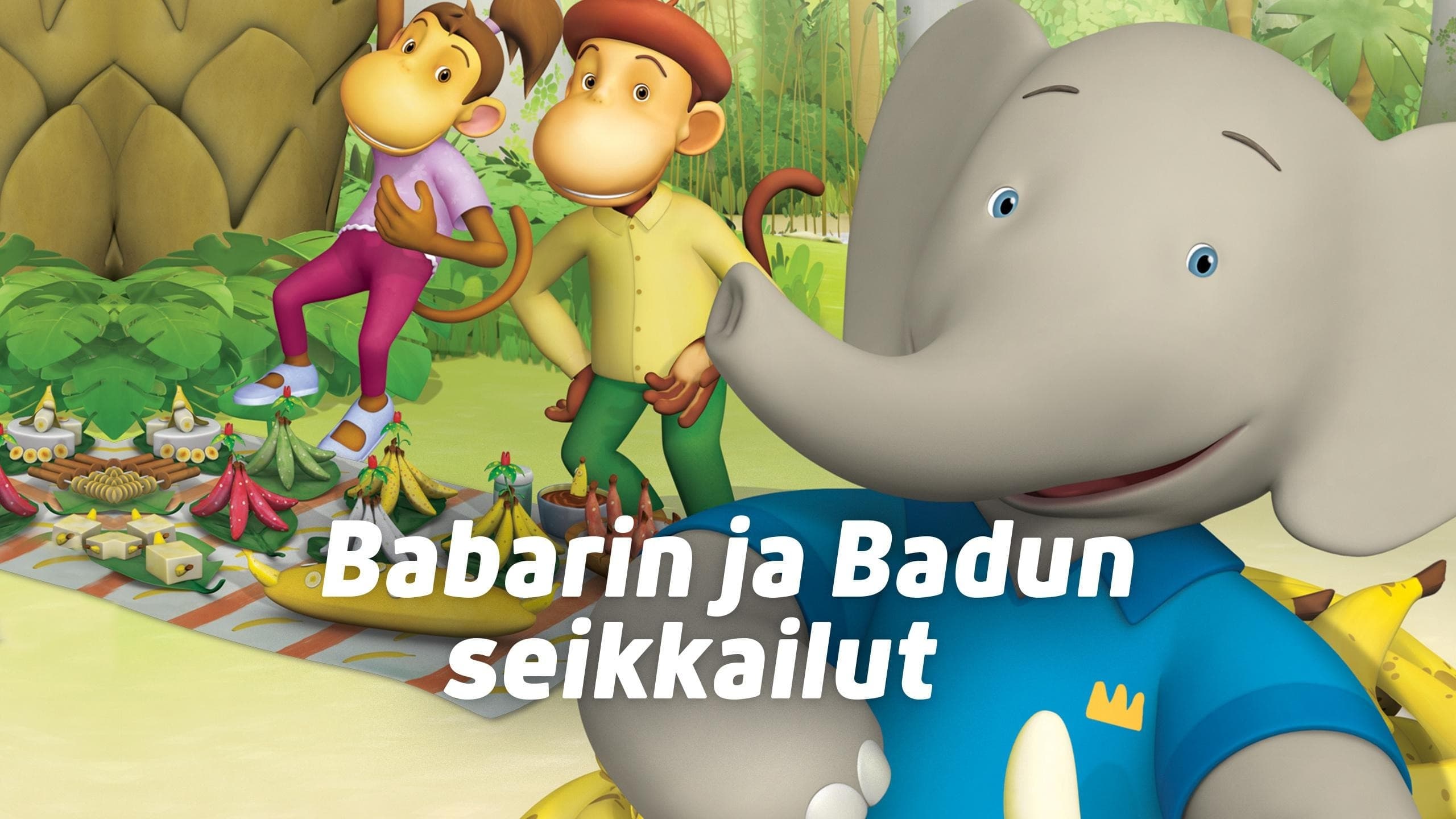 Watch Babar and the Adventures of Badou Online