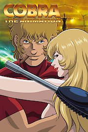 Cobra the Animation: The Psychogun OVA poster