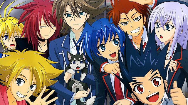 Watch Cardfight!! Vanguard Online