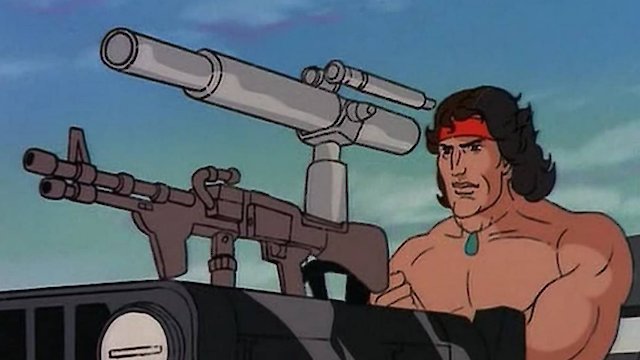 Watch Rambo: The Animated Series Online