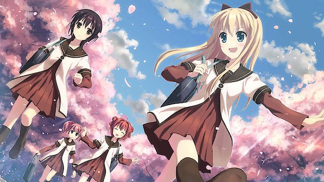 Watch YuruYuri Online