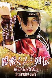 Memoirs of a Lady Ninja poster