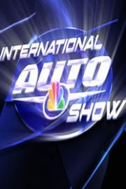 International Auto Show poster