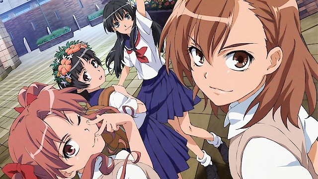 Watch A Certain Scientific Railgun Online