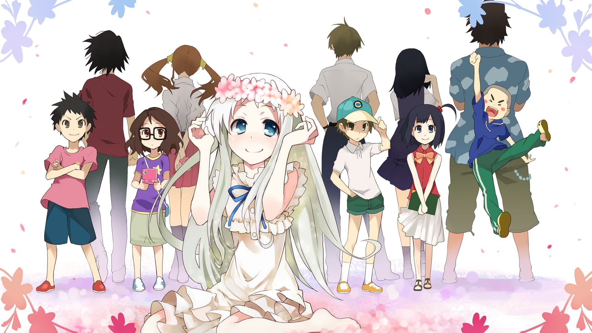 Watch Anohana: The Flower We Saw That Day Online