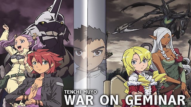 Watch Tenchi Muyo! War on Geminar Online