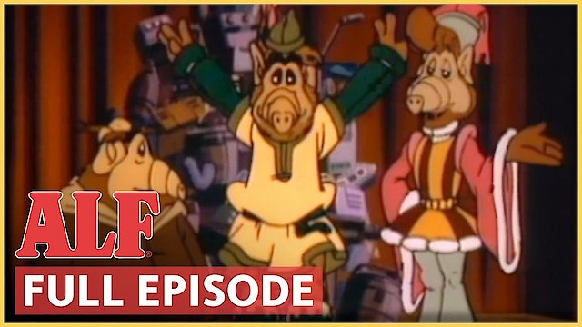 Watch ALF Tales Online