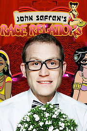 John Safran's Race Relations poster