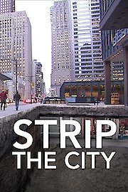 Strip the City poster
