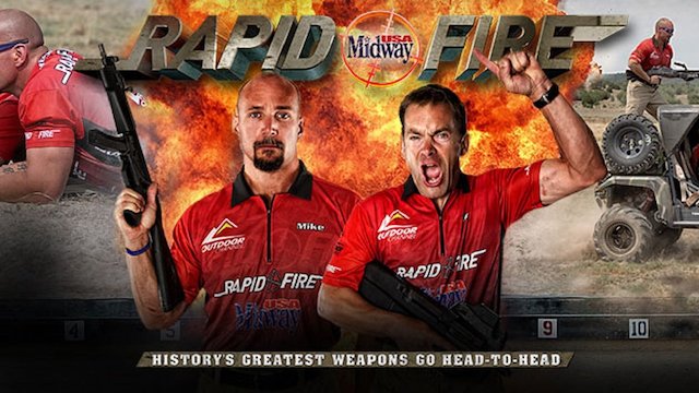 Watch Midway USA's Rapid Fire Online