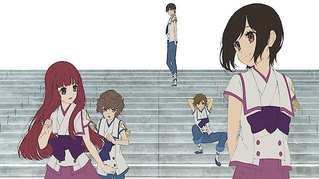 Watch Shin Sekai Yori (From the New World) Online