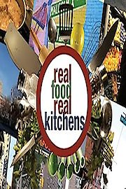 Real Food Real Kitchens poster