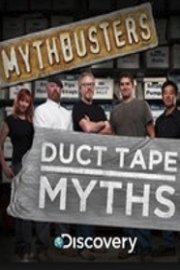 MythBusters, Duct Tape Myths poster