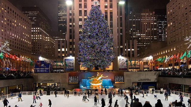 Watch Christmas In Rockefeller Center Online