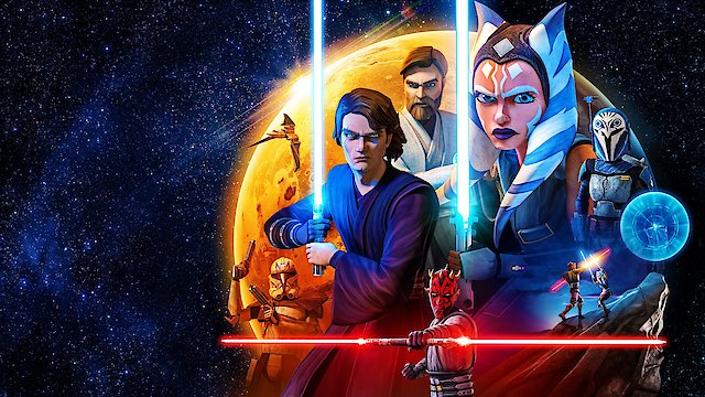 Watch Star Wars: The Clone Wars, Lightsaber Duels Online