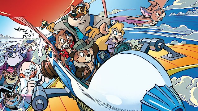 Watch Chip 'n' Dale's Rescue Rangers Online