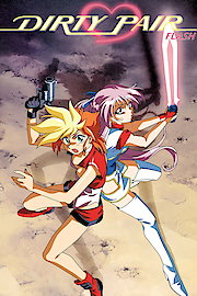 Dirty Pair Flash: The Series poster