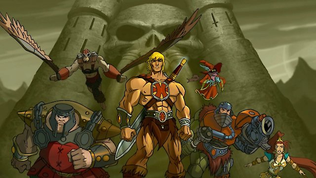 Watch He-Man and the Masters of the Universe Online