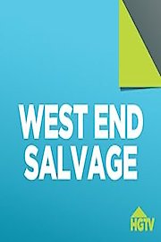 West End Salvage poster