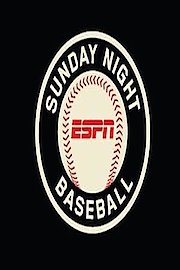 Sunday Night Baseball poster