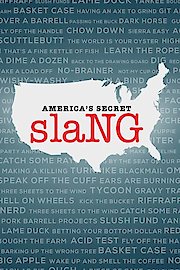 America's Secret Slang poster