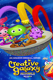 Creative Galaxy poster