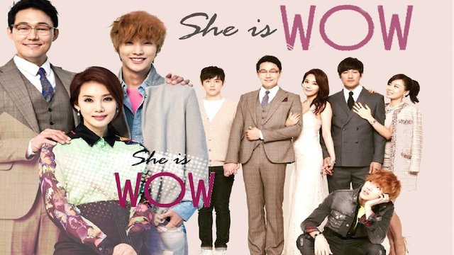 Watch She is Wow! Online