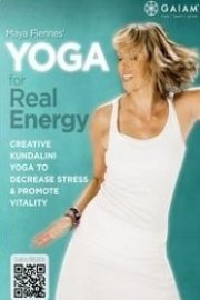 Maya Fiennes Yoga for Real Energy poster