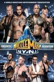 WWE WrestleMania 29 poster
