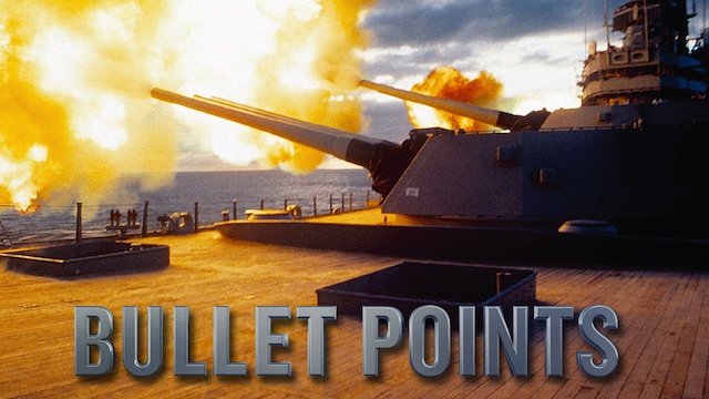 Watch Bullet Points Online