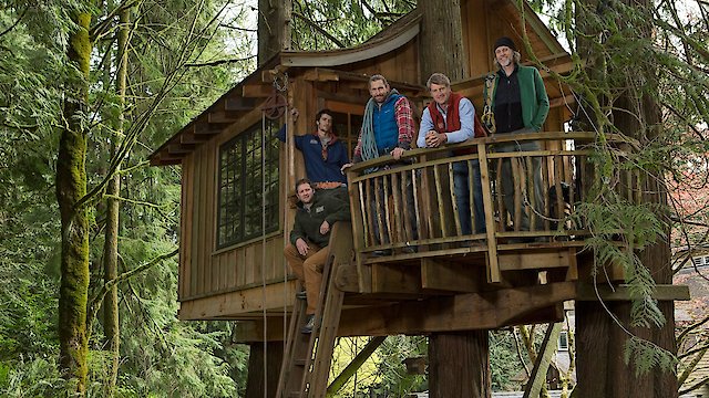 Watch Treehouse Masters Online