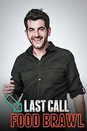 Last Call Food Brawl poster