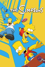 The Simpsons Christmas poster