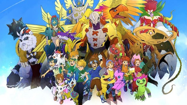 Watch Digimon Adventure Online