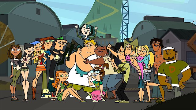 Watch Total Drama Action Online