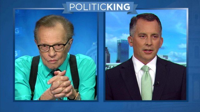 Watch Politicking with Larry King Online