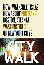 City Walk poster