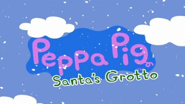 Watch Peppa Pig, Santa's Grotto and Other Stories Online