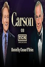 Carson on TCM poster