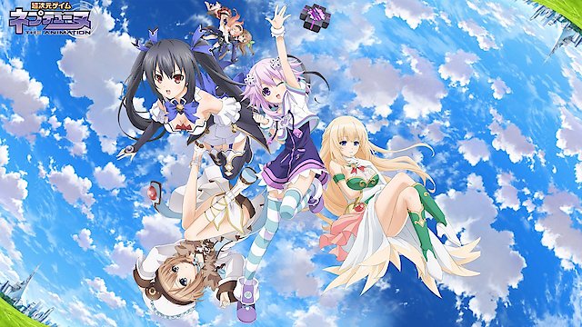 Watch Hyperdimension Neptunia Online