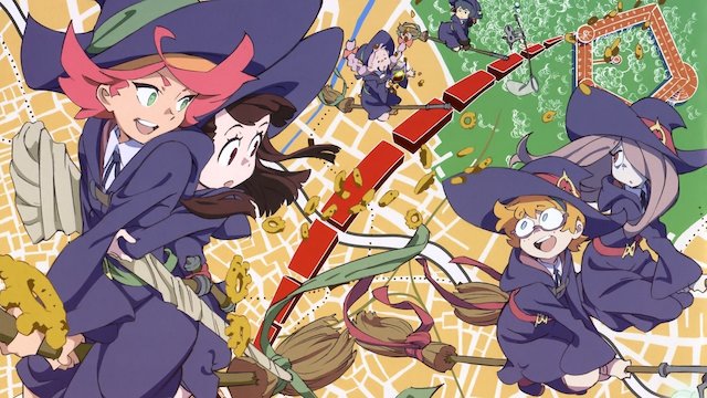 Watch Little Witch Academia Online