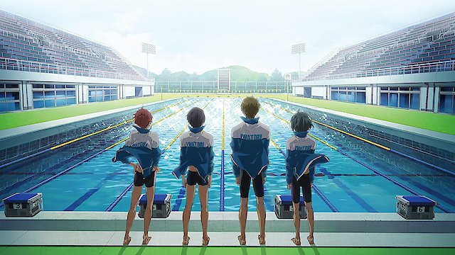 Watch Free! - Iwatobi Swim Club Online