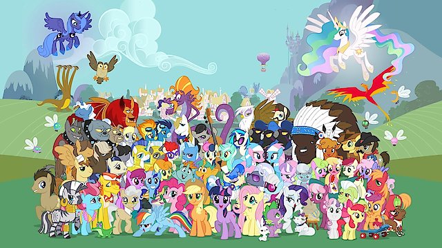 Watch My Little Pony: Friendship is Magic, Friendship Pack Online