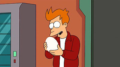 Fry am the Egg Man