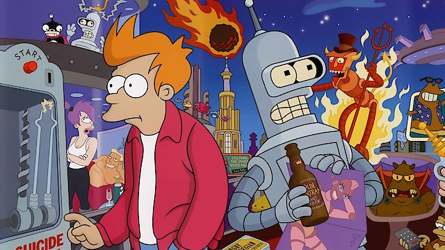 Watch Futurama Online