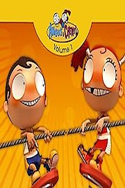 Angus & Cheryl poster