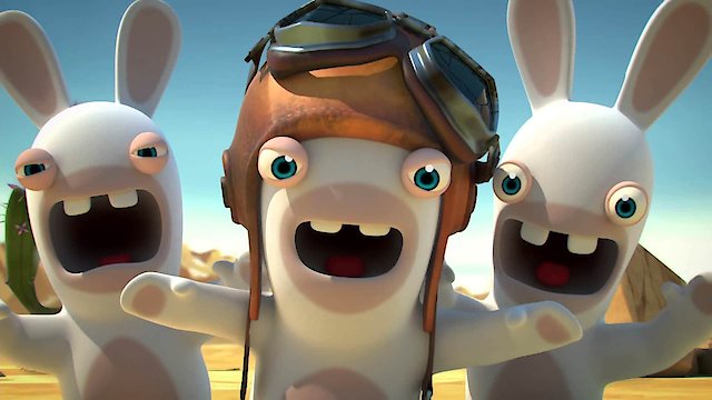 Watch Rabbids Invasion Online