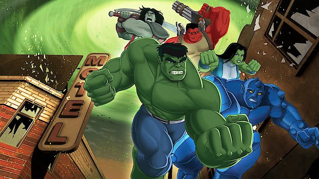 Watch Marvel's Hulk and the Agents of S.M.A.S.H. Online