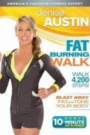 Denise Austin: Fat Burning Walk poster